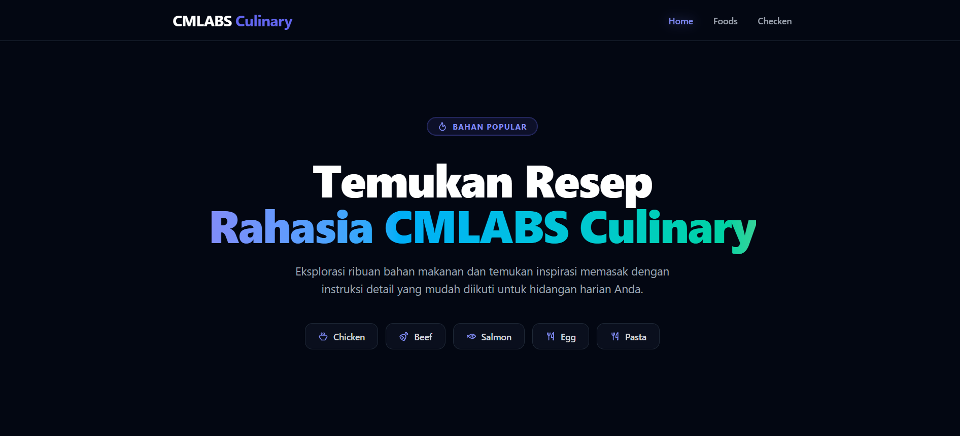 CMLabs Culinary